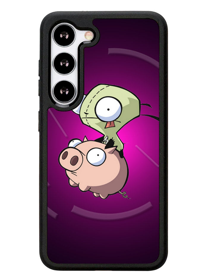 Invader Zim Gir Piggy Samsung Galaxy S23 Plus 5G / Samsung Galaxy S23+ 5G Case