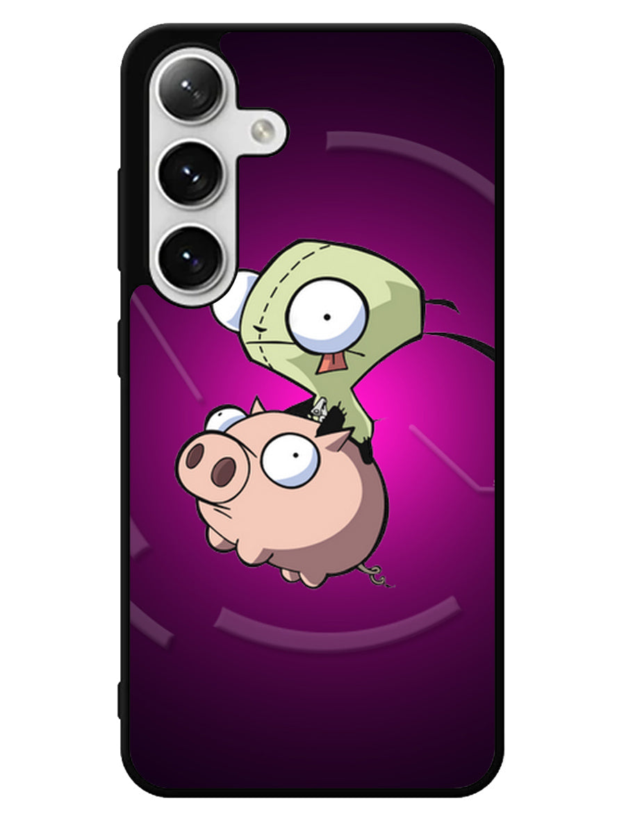 Invader Zim Gir Piggy Samsung Galaxy S24 5G Case