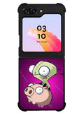 Invader Zim Gir Piggy Samsung Galaxy Z Flip 5 5G 2023 Case