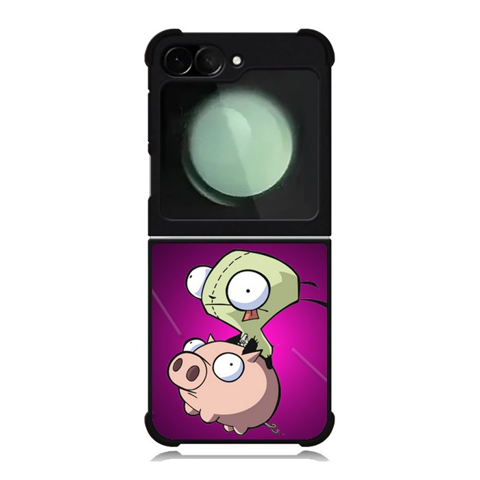 Invader Zim Gir Piggy Samsung Galaxy Z Flip 6 Case