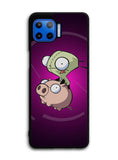 Invader Zim Gir Piggy Motorola Moto One 5G Case , Moto One 5G UW Case , Moto G 5G Plus Case