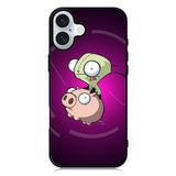 Invader Zim Gir Piggy iPhone 16 Plus Case
