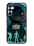Guardians of the Galaxy sinluet Samsung Galaxy A35 5G Case OV0532