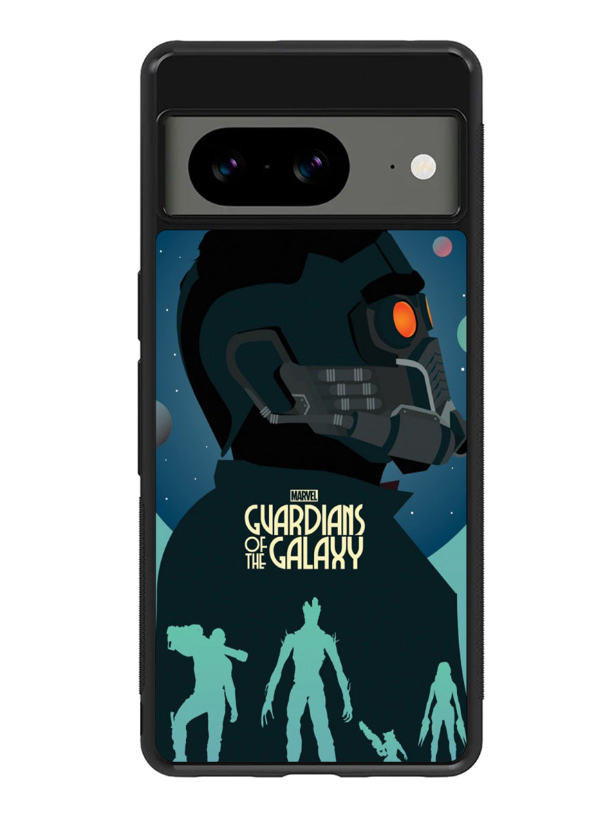 Guardians of the Galaxy sinluet Google Pixel 8A Case QC0532
