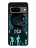 Guardians of the Galaxy sinluet Google Pixel 8A Case QC0532