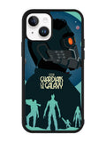 Guardians of the Galaxy sinluet iPhone 14 Case QC0532