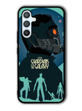 Guardians of the Galaxy sinluet Samsung Galaxy A14 5G Case QC0532
