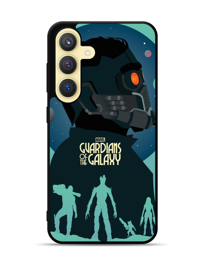 Guardians of the Galaxy sinluet Samsung Galaxy S25 5G Case OV0532