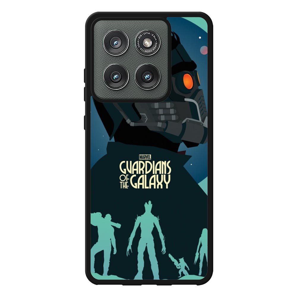 Guardians of the Galaxy sinluet Motorola Moto Edge 2025 Case OV0532