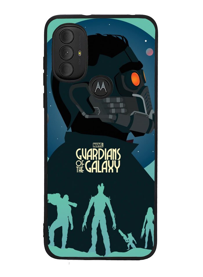 Guardians of the Galaxy sinluet Motorola Moto G Pure 2021 , Moto G Power 2022 Case OV0532