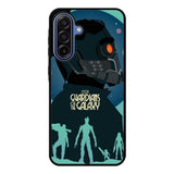 Guardians of the Galaxy sinluet Samsung Galaxy A17 Case OV0532