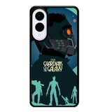 Guardians of the Galaxy sinluet Samsung Galaxy S25 Edge 5G Case OV0532