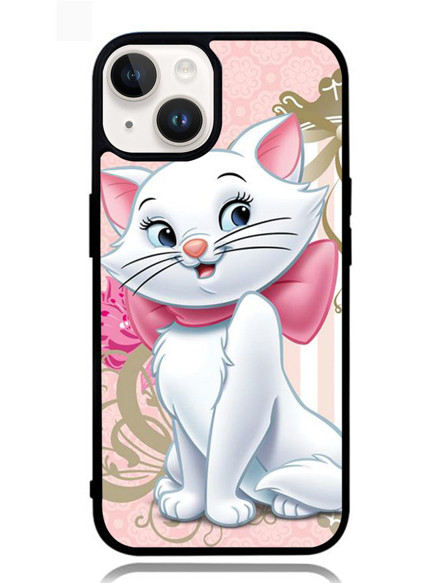 Marie The Cat iPhone 14 Plus Case