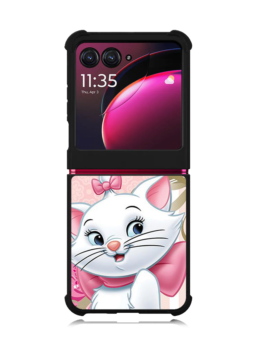 Marie The Cat Motorola Moto Razr Plus 2023 , Moto Razr+ 2023 Case