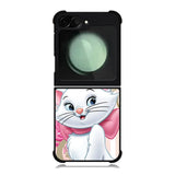 Marie The Cat Samsung Galaxy Z Flip 6 Case