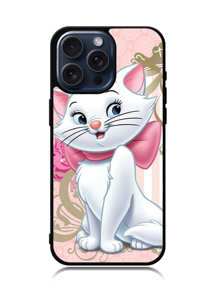 Marie The Cat iPhone 15 Pro Max Case