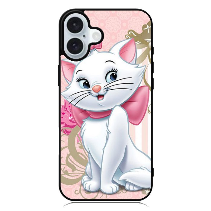 Marie The Cat iPhone 16 Case