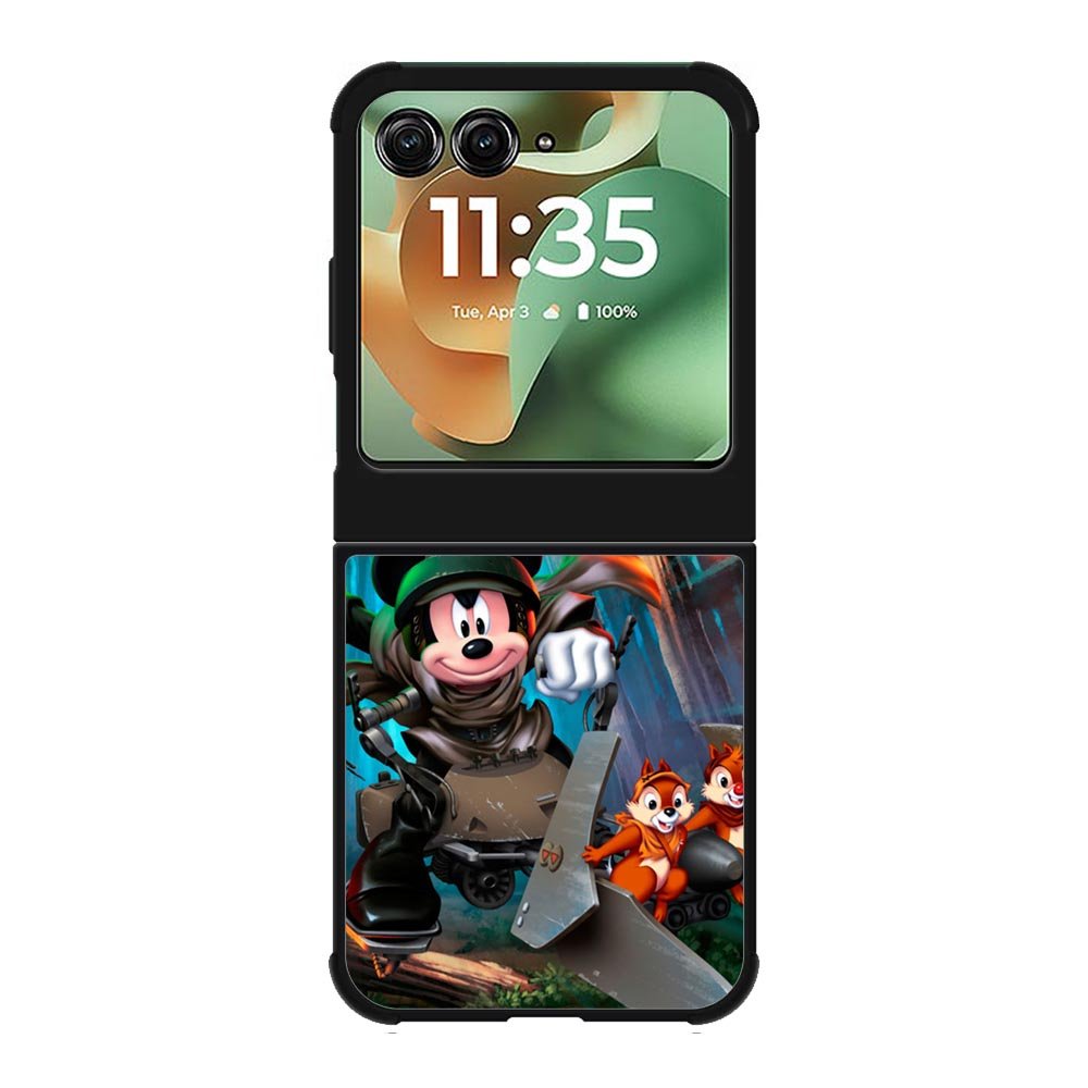 Mickey Mouse at staMotorola Moto RAZR 2025 Case OV0535