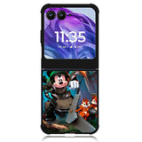 Mickey Mouse at staMotorola Moto Razr Plus 2024 , Moto Razr+ 2024 Case OV0535