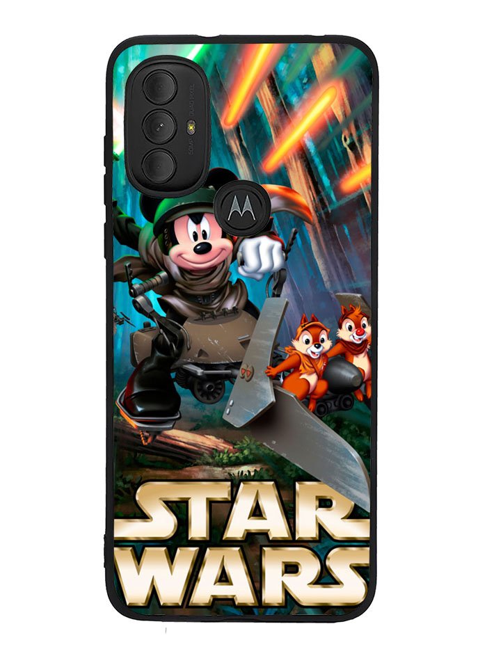 Mickey Mouse at staMotorola Moto G Pure 2021 , Moto G Power 2022 Case OV0535