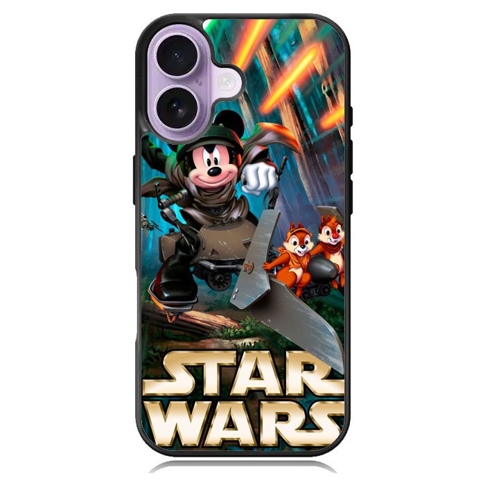 Mickey Mouse at staiPhone 17 Case OV0535