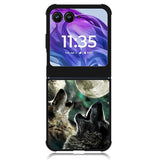 WolfesMotorola Moto Razr Plus 2024 , Moto Razr+ 2024 Case OV0536