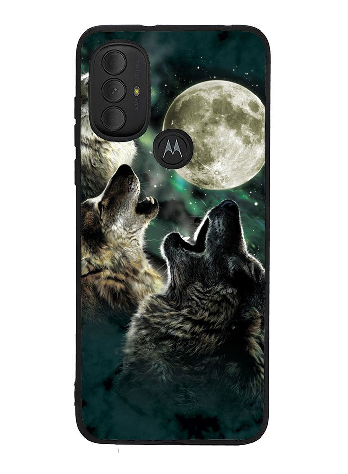 WolfesMotorola Moto G Pure 2021 , Moto G Power 2022 Case OV0536
