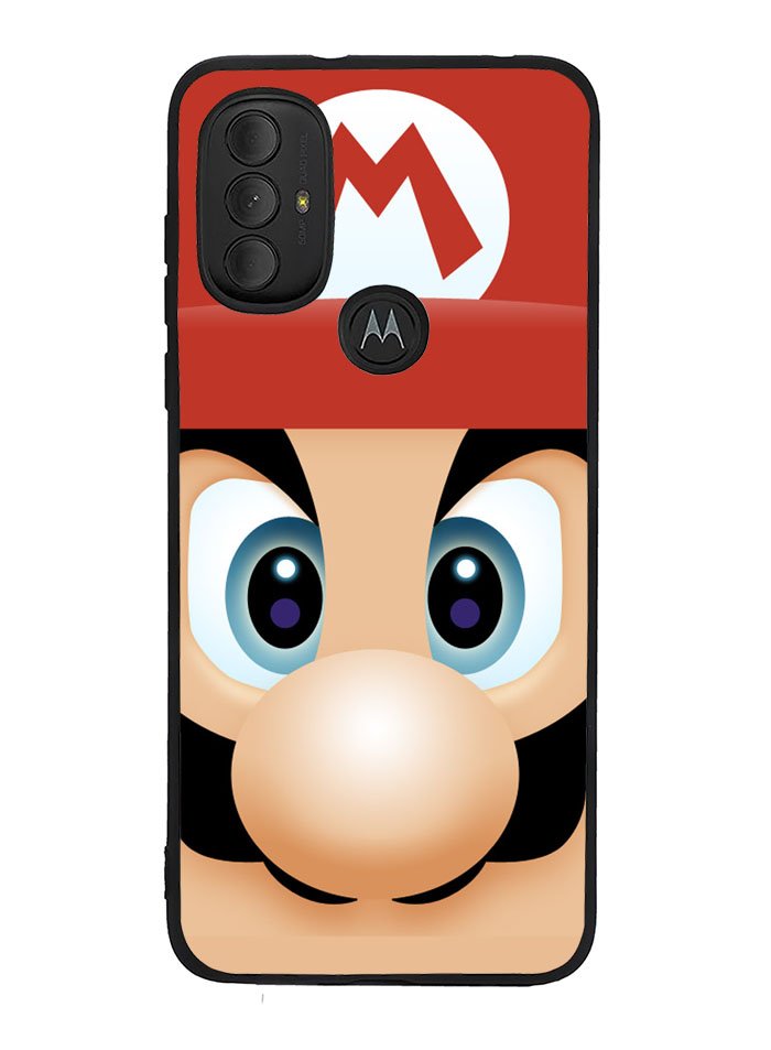 MarioMotorola Moto G Pure 2021 , Moto G Power 2022 Case OV0537