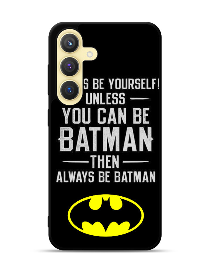 Batman Samsung Galaxy S25 Plus 5G , Samsung Galaxy S25+ 5G Case OV0540