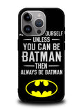 Batman iPhone 15 Pro Case OV0540