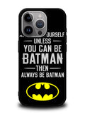 Batman iPhone 16 Pro Case OV0540