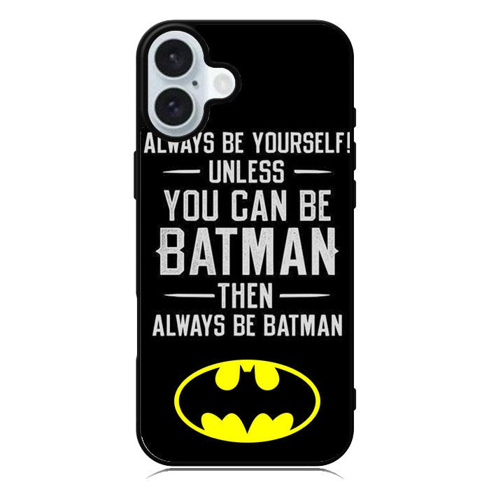 Batman iPhone 16 Plus Case QC0540