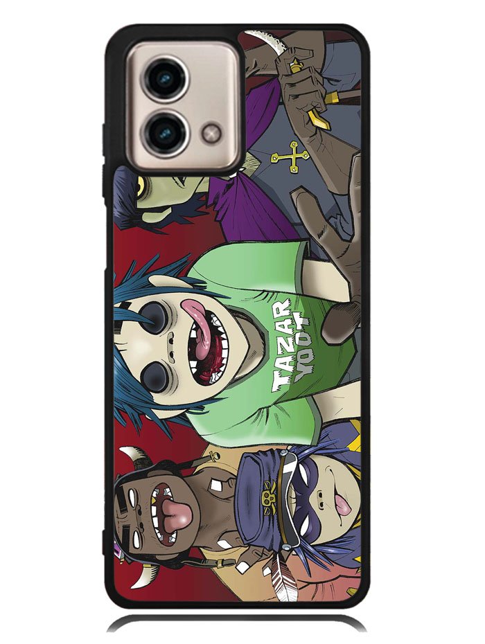 Gorillaz Motorola Moto G Stylus 5G 2023 Case OV0541