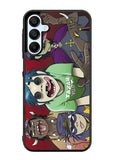 Gorillaz Samsung Galaxy A35 5G Case OV0541