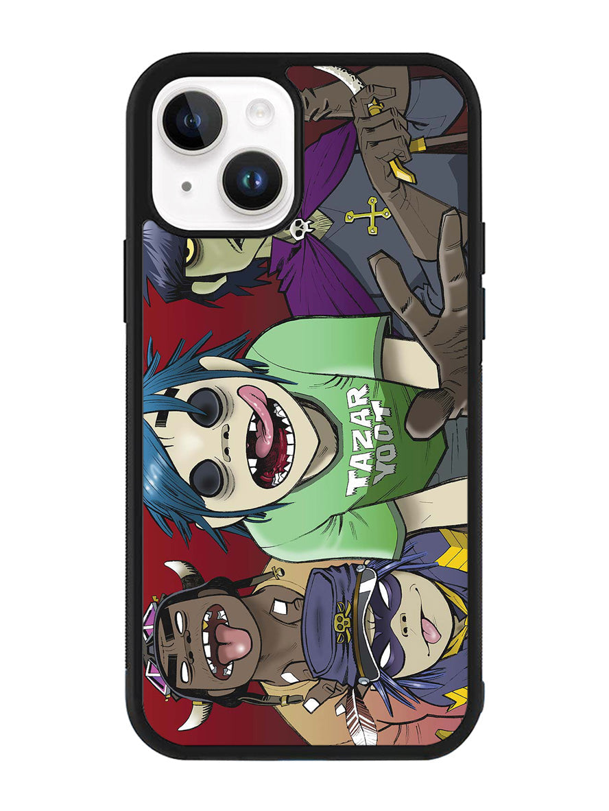 Gorillaz iPhone 14 Plus Case QC0541