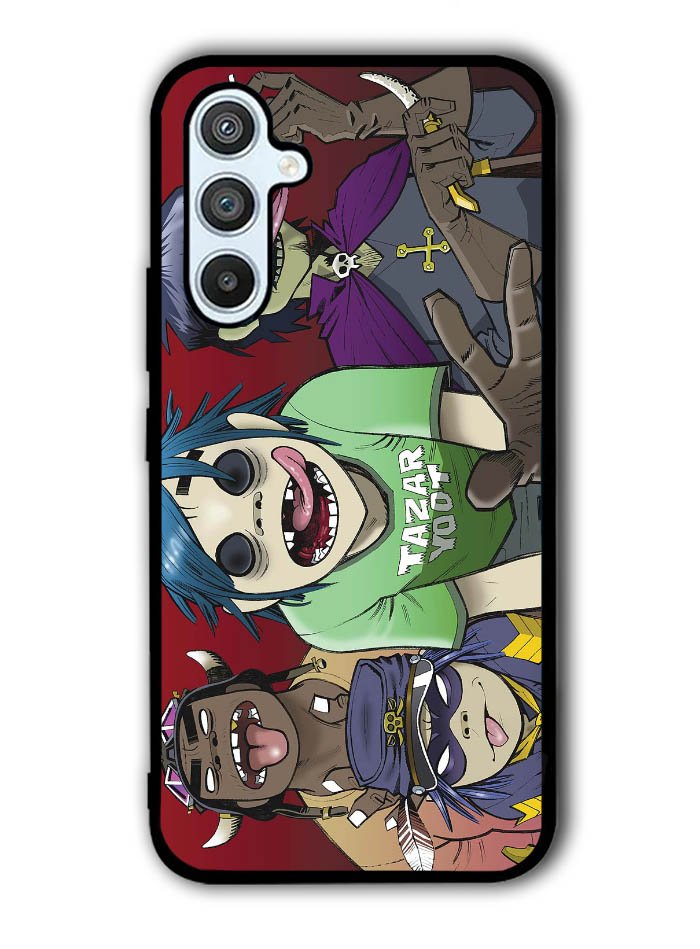 Gorillaz Samsung Galaxy A14 5G Case QC0541