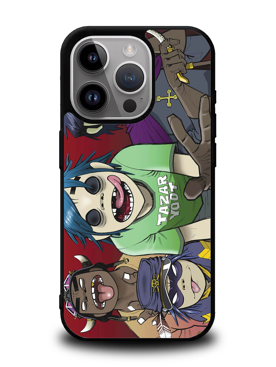 Gorillaz iPhone 16 Pro Max Case QC0541