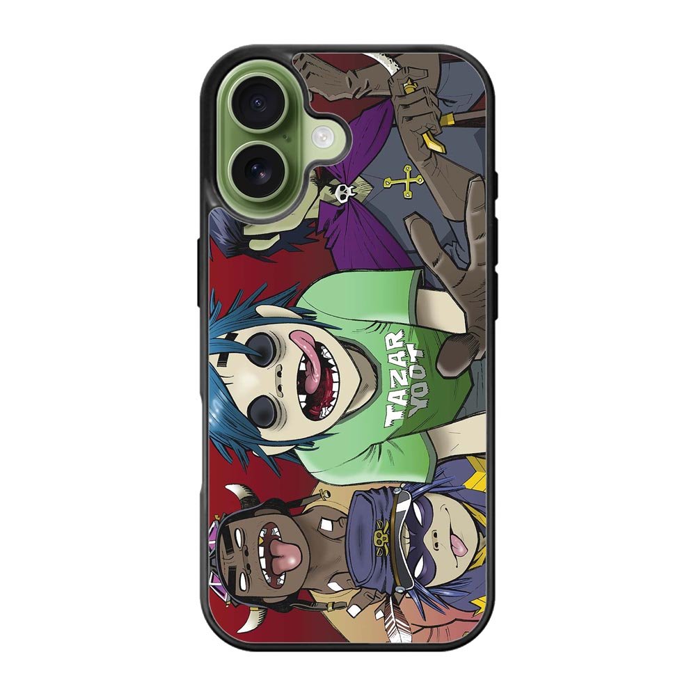 Gorillaz iPhone 17 Case QC0541