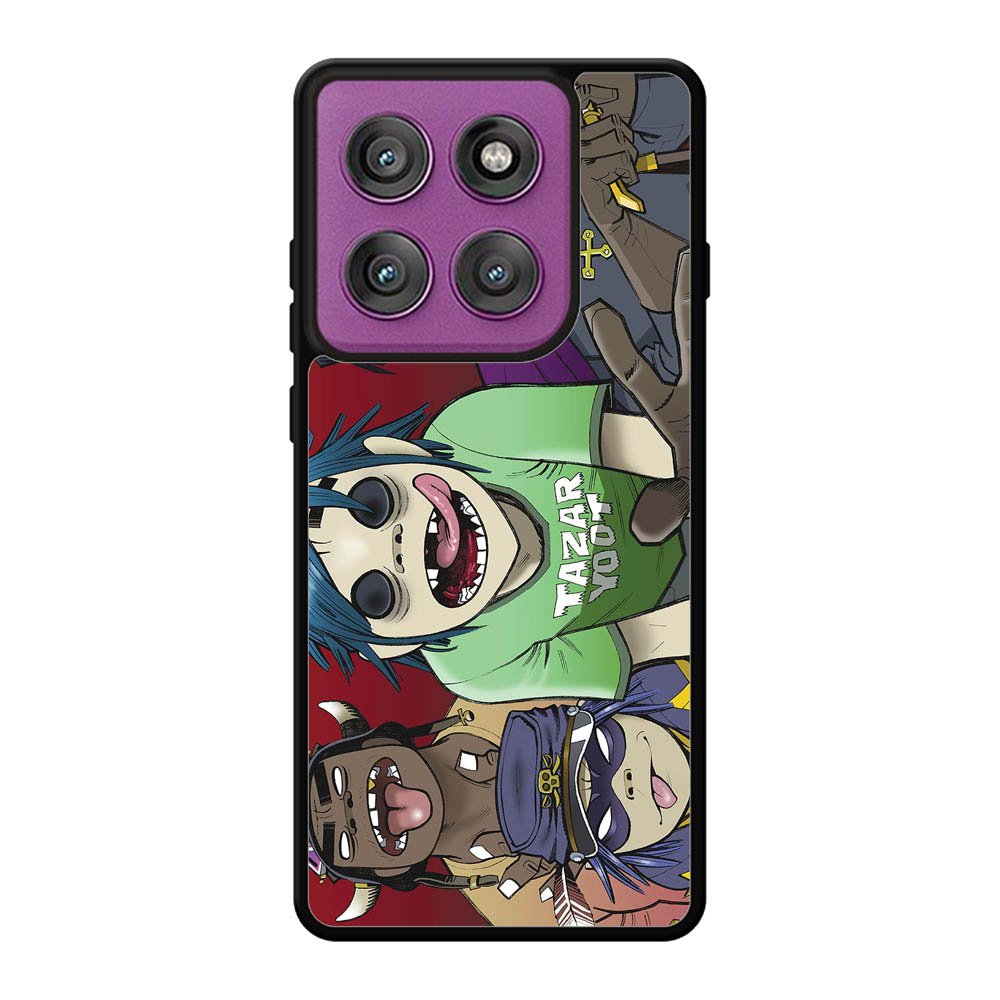 Gorillaz Motorola Moto Edge 60 Pro Case QC0541