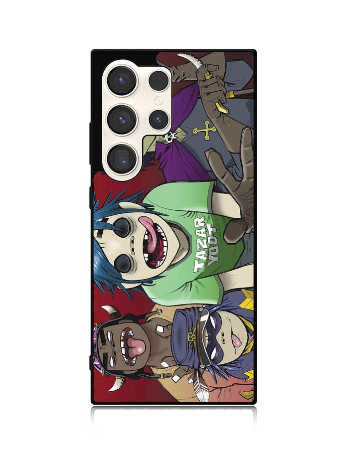 Gorillaz Samsung Galaxy S25 Ultra 5G Case QC0541