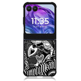 Jack And Sally Muertitos The Nightmare Before Christmas Motorola Moto Razr Plus 2024 , Moto Razr+ 2024 Case