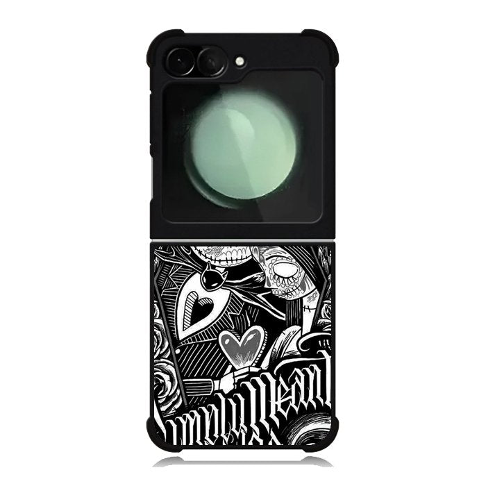 Jack And Sally Muertitos The Nightmare Before Christmas Samsung Galaxy Z Flip 6 Case