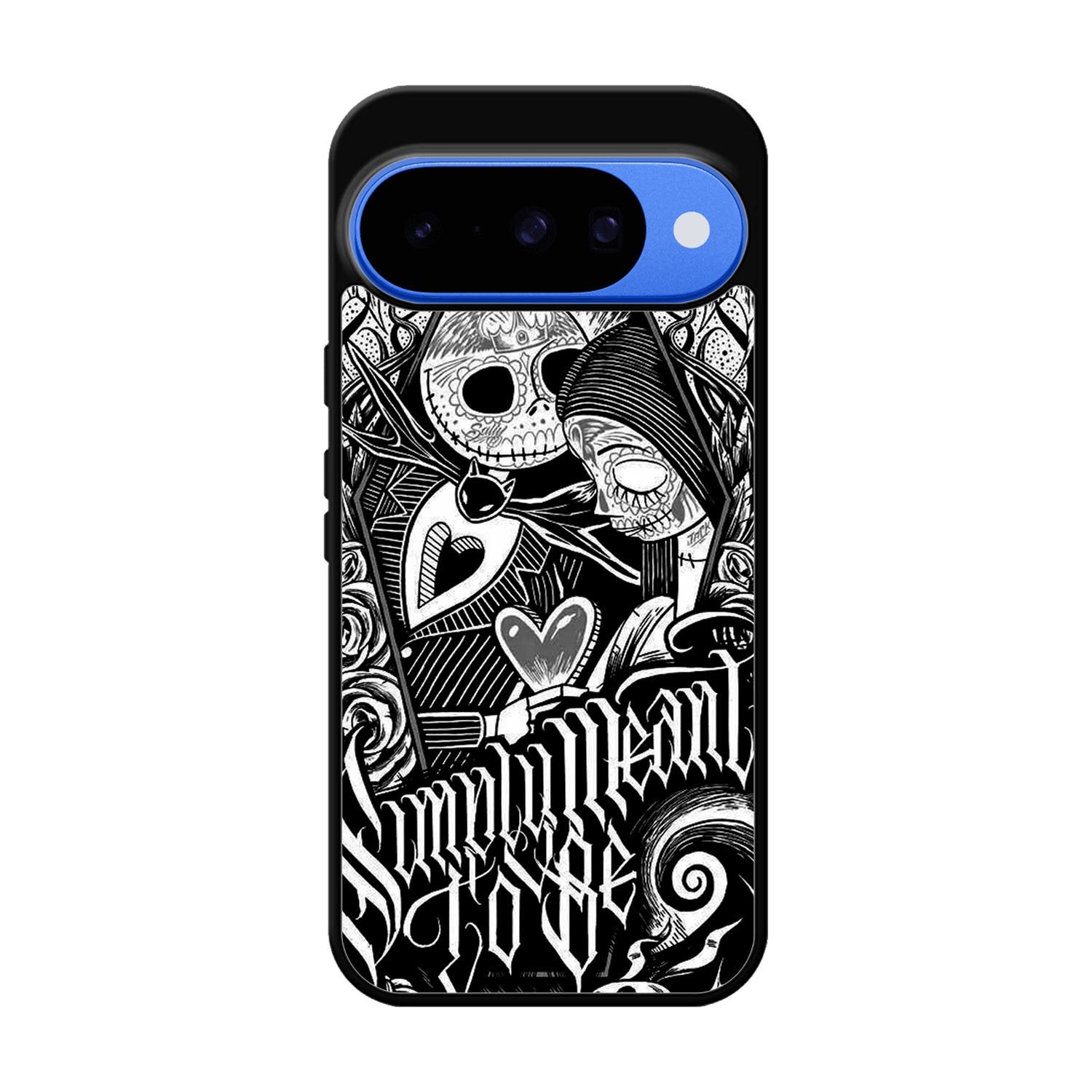 Jack And Sally Muertitos The Nightmare Before Christmas Google Pixel 10 Case