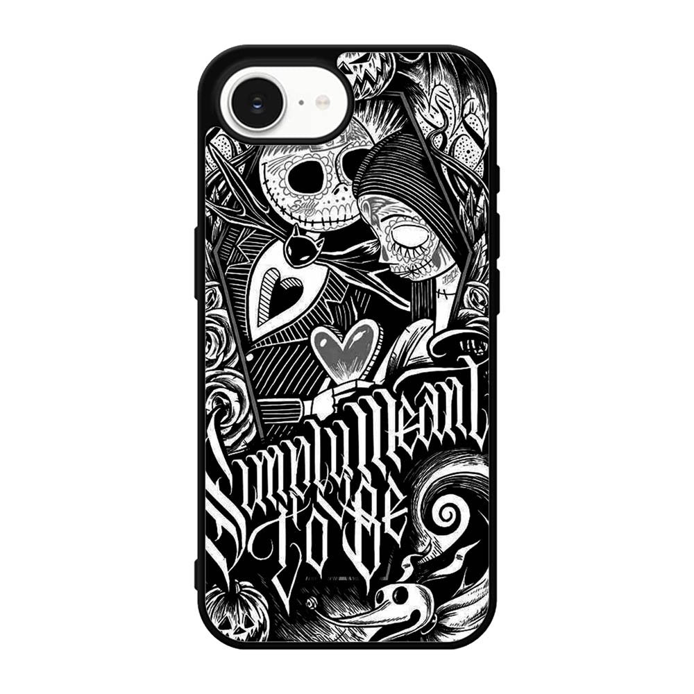 Jack And Sally Muertitos The Nightmare Before Christmas iPhone 17e Case