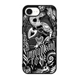 Jack And Sally Muertitos The Nightmare Before Christmas iPhone 17e Case