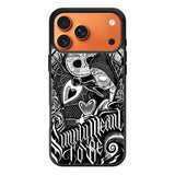 Jack And Sally Muertitos The Nightmare Before Christmas Samsung Galaxy S26 Case