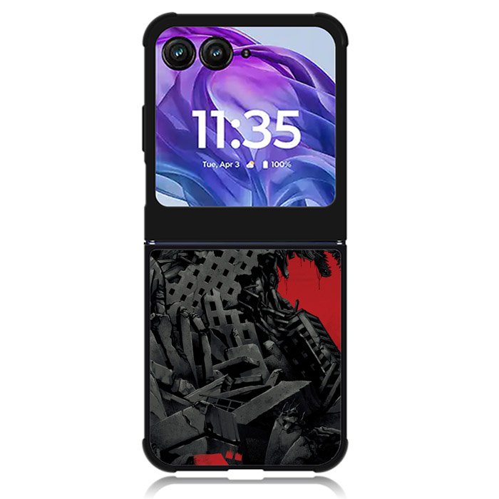 GoMotorola Moto Razr Plus 2024 , Moto Razr+ 2024 Case OV0543