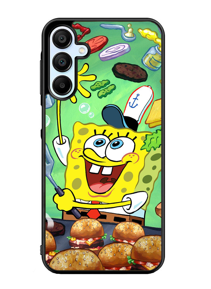 Spongebob Squarepants Krabby Patty Samsung Galaxy A15 5G Case