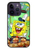 Spongebob Squarepants Krabby Patty iPhone 14 Pro Case