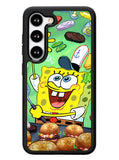 Spongebob Squarepants Krabby Patty Samsung Galaxy S23 5G Case
